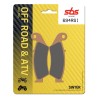 GAS GAS FSE EC 400 (2002-2002) DELANTERA PASTILLAS FRENO SBS