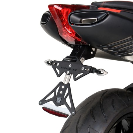 APRILIA DORSODURO 750 2008-2012 PORTAMATRICULAS