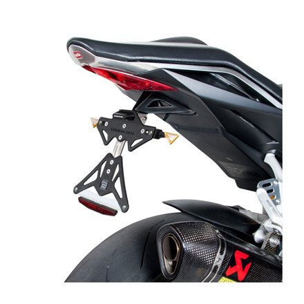 APRILIA RSV4 2009-2015 PORTAMATRICULAS RECLINABLE