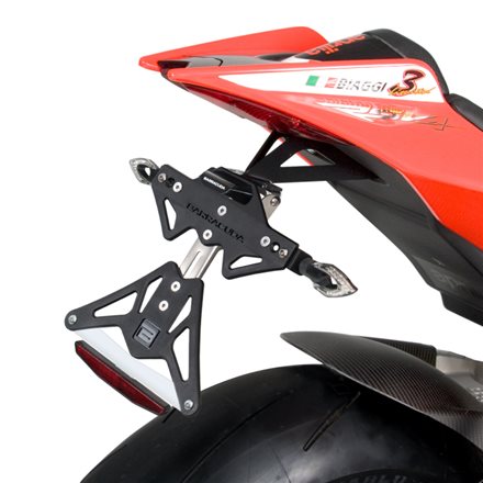 APRILIA TUONO V4R/FACTORY 2011-2015 PORTAMATRICULAS