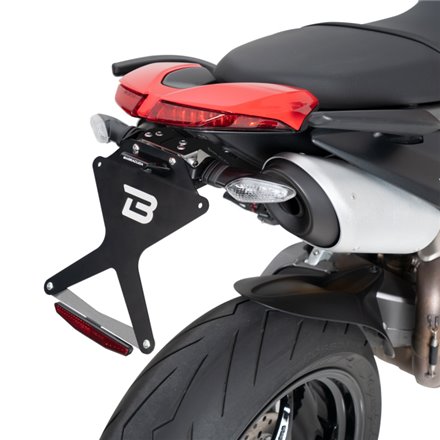 DUCATI HYPERMOTARD 950 2020-21 PORTAMATRICULAS PARA INTERMITENTES ORIGINALES.