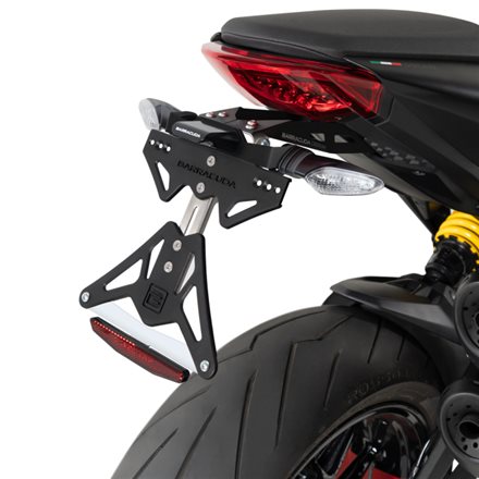 DUCATI MONSTER 937 2021-22 PORTAMATRICULAS PARA INTERMITENTES ORIGINALES.