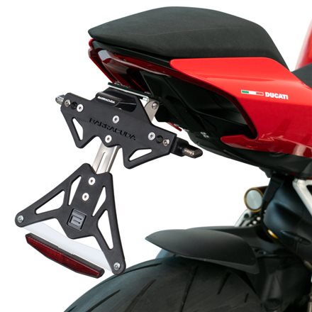 DUCATI PANIGALE/STREETFIGHTER V4/V2 2020-2022 PORTAMATRICULAS