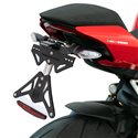 DUCATI PANIGALE/STREETFIGHTER V4/V2 2020-2022 PORTAMATRICULAS PARA INTERMITENTES ORIGINALES