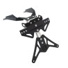 HONDA CB 1000R 2018-2022 PORTAMATRICULAS ESPECIFICO PARA INTERMITENTES ORIGINALES.