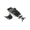 HONDA HORNET 600 2007-2010 PORTAMATRICULA CON PASO RUEDA