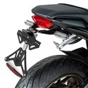 HONDA CBR 650R 2021-2022 PORTAMATRICULAS ESPECIFICO 2021-2024 PARA INTERMITENTES ORIGINALES