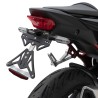 HONDA HORNET 750 2023 PORTAMATRICULAS ESPECIFICO PARA INTERMITENTES ORIGINALES.