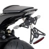 HONDA CBR 1000RR FIREBLADE 2008-2010 PORTAMATRICULAS CON PASO RUEDA
