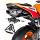 HONDA CBR 600RR 2013-2014 PORTAMATRICULA