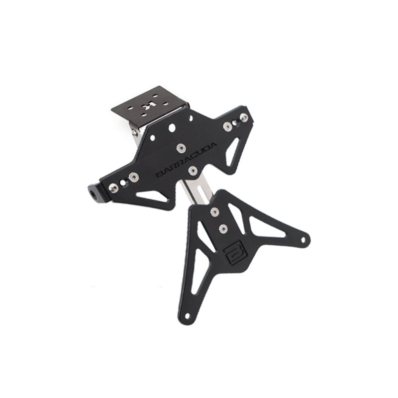 KAWASAKI ZX 10 R 2008-2010 PORTAMATRICULA RECLINABLE