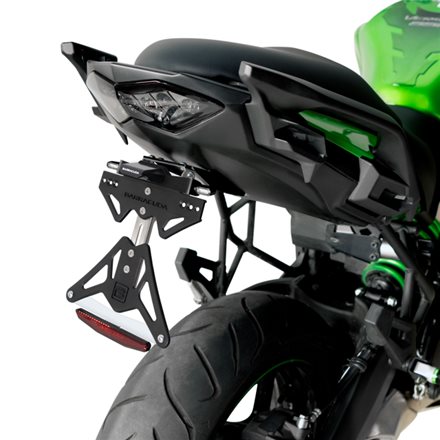 KAWASAKI VERSYS 650 2014-2021 PORTAMATRICULAS