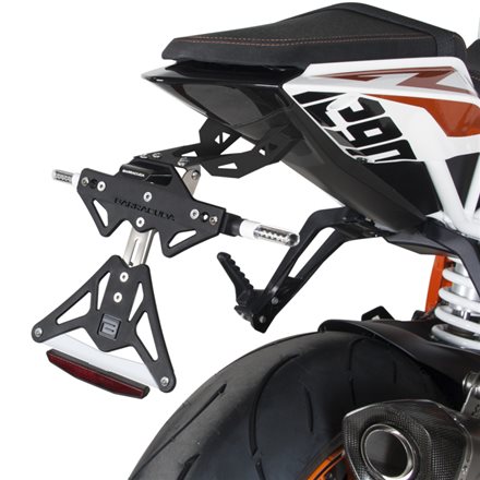 KTM 1290 SUPER DUKE 2013-2019 PORTAMATRICULAS