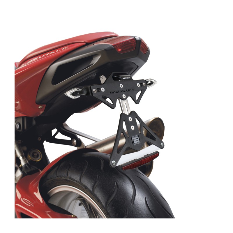 MV AGUSTA BRUTALE 910S-989R-1078RR 2004-2011 PORTAMATRICULAS MV AGUSTA BRUTALE 910S-989R-1078RR 2004-2011 PORTAMATRICULAS