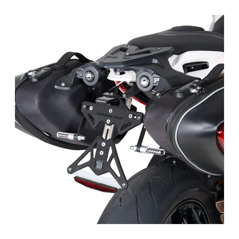MV AGUSTA STRADALE 800 2014-2017 PORTAMATRICULAS MV AGUSTA STRADALE 800 2014-2017 PORTAMATRICULAS