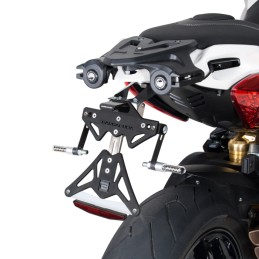 MV AGUSTA STRADALE 800 2014-2017 PORTAMATRICULAS