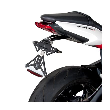 TRIUMPH STREET TRIPLE R 2013-2015 PORTAMATRICULAS