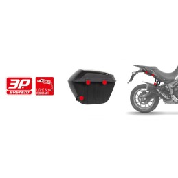 MALETAS SHAD LATERALES SH23 NEGRO
