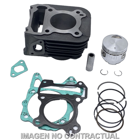Piaggio Vespa S IE (M68101) 125 (2009-2010) Cilindro HERT