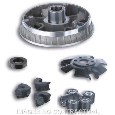 Peugeot Satelis RS 4T-4V-IE 125 (2006-2012) Variador Malossi Multivar