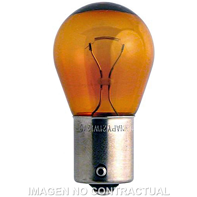 Lámpara Philips de intermitente PY21W 12V 21W Lámpara Philips de intermitente PY21W 12V 21W