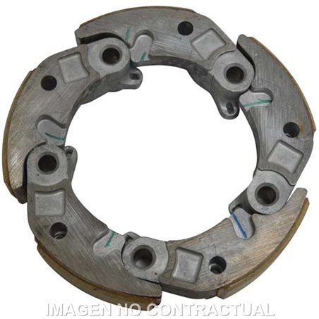 Kit Mordazas Embrague FCC Honda FJS Silver Wing 600 2001-2010