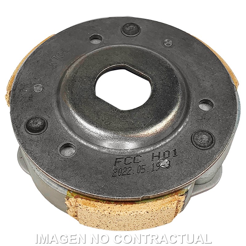 Embrague Completo FCC Kymco X Town CBS Euro4 125 2017-2020 Embrague Completo FCC Kymco X Town CBS Euro4 125 2017-2020