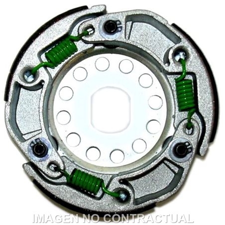 Embrague Aligerado 105mm Diámetro Malaguti F15 FirefoxTwin Disk / Digit Kat. DD 50 1998-2000