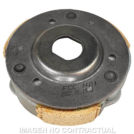 Embrague Completo FCC SYM Jet 4 4T 125 2010-2013