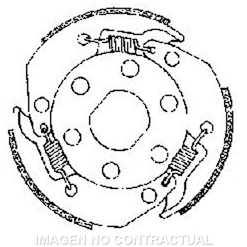 Embague Completo SGR Yamaha CR Z 50 1991-1995 Embague Completo SGR Yamaha CR Z 50 1991-1995