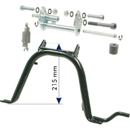 Caballete Central MBK YN R OVETTO (CHE-ITA) 50 1997-2001