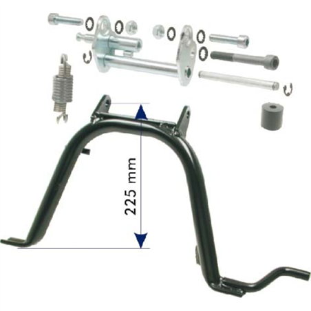 Caballete Central MBK YQ NITRO (ITA) 50 1999-2000