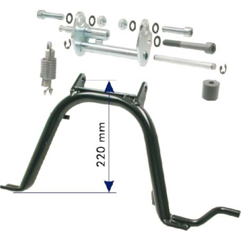 Caballete Central BETA ARK 50 AC RAZOR 50 2012-2013 Caballete Central BETA ARK 50 AC RAZOR 50 2012-2013