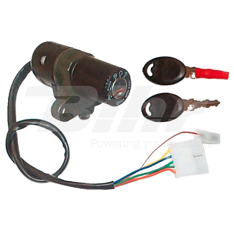 CERRADURA DE CONTACTO APRILIA AF1 FUTURA, EUROPA 50 1990 - 1993 CERRADURA DE CONTACTO APRILIA AF1 FUTURA, EUROPA 50 1990 - 1993