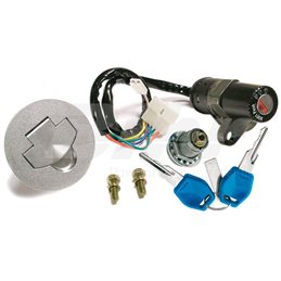 JUEGO DE CERRADURAS APRILIA RS 50 1996 - 1998