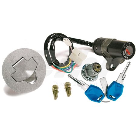 JUEGO DE CERRADURAS APRILIA RS 50 1996 - 1998