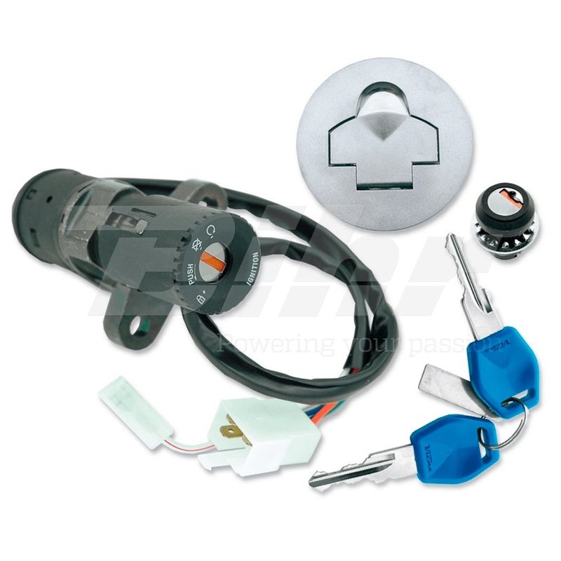 JUEGO DE CERRADURAS APRILIA RS 50 1999 - 2005 JUEGO DE CERRADURAS APRILIA RS 50 1999 - 2005