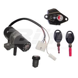 JUEGO DE CERRADURAS APRILIA SR R 50 2004 - 2011
