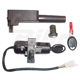 JUEGO DE CERRADURAS APRILIA SR  H2O, H2O DITECH 50 2000 - 2003