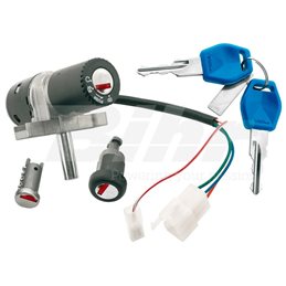 JUEGO DE CERRADURAS APRILIA SCARABEO 4T RST 100 2006 - 2009