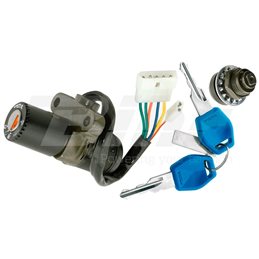 JUEGO DE CERRADURAS DERBI GPR R 50 1997 - 2000