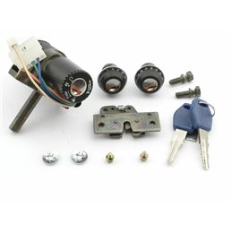 JUEGO DE CERRADURAS DERBI GP1 50 2001 - 2003
