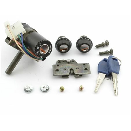 JUEGO DE CERRADURAS DERBI GP1 50 2001 - 2003