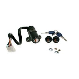 JUEGO DE CERRADURAS DERBI SENDA R DRD 50 2002