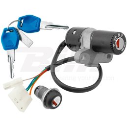 JUEGO DE CERRADURAS DERBI SENDA  SM DRD 50 2004 - 2008