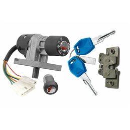 JUEGO DE CERRADURAS DERBI VARIANT REVOLUTION GS 50 2003