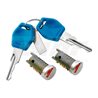 JUEGO DE CERRADURAS GILERA STALKER NACKED, SPECIAL EDITION 50 2007 -