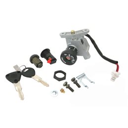 JUEGO DE CERRADURAS HONDA SH SCOOPY INJECTION 125 2005 - 2006