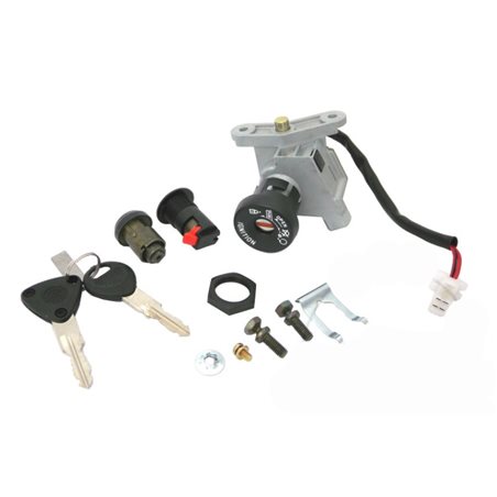 JUEGO DE CERRADURAS HONDA SH SCOOPY INJECTION 125 2005 - 2006
