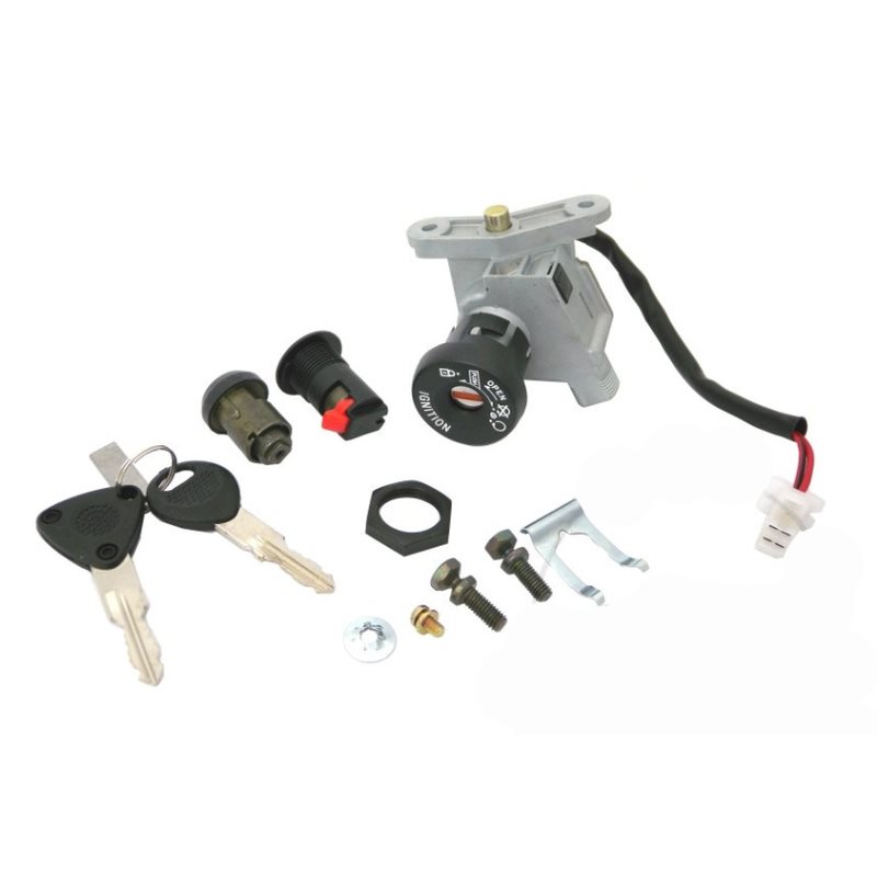 JUEGO DE CERRADURAS HONDA SH SCOOPY INJECTION 2005 - JUEGO DE CERRADURAS HONDA SH SCOOPY INJECTION 2005 -